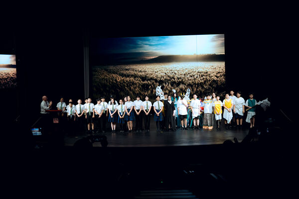 Grade 6 & Grade 7-Drama Show,Hiba Academy Nantong